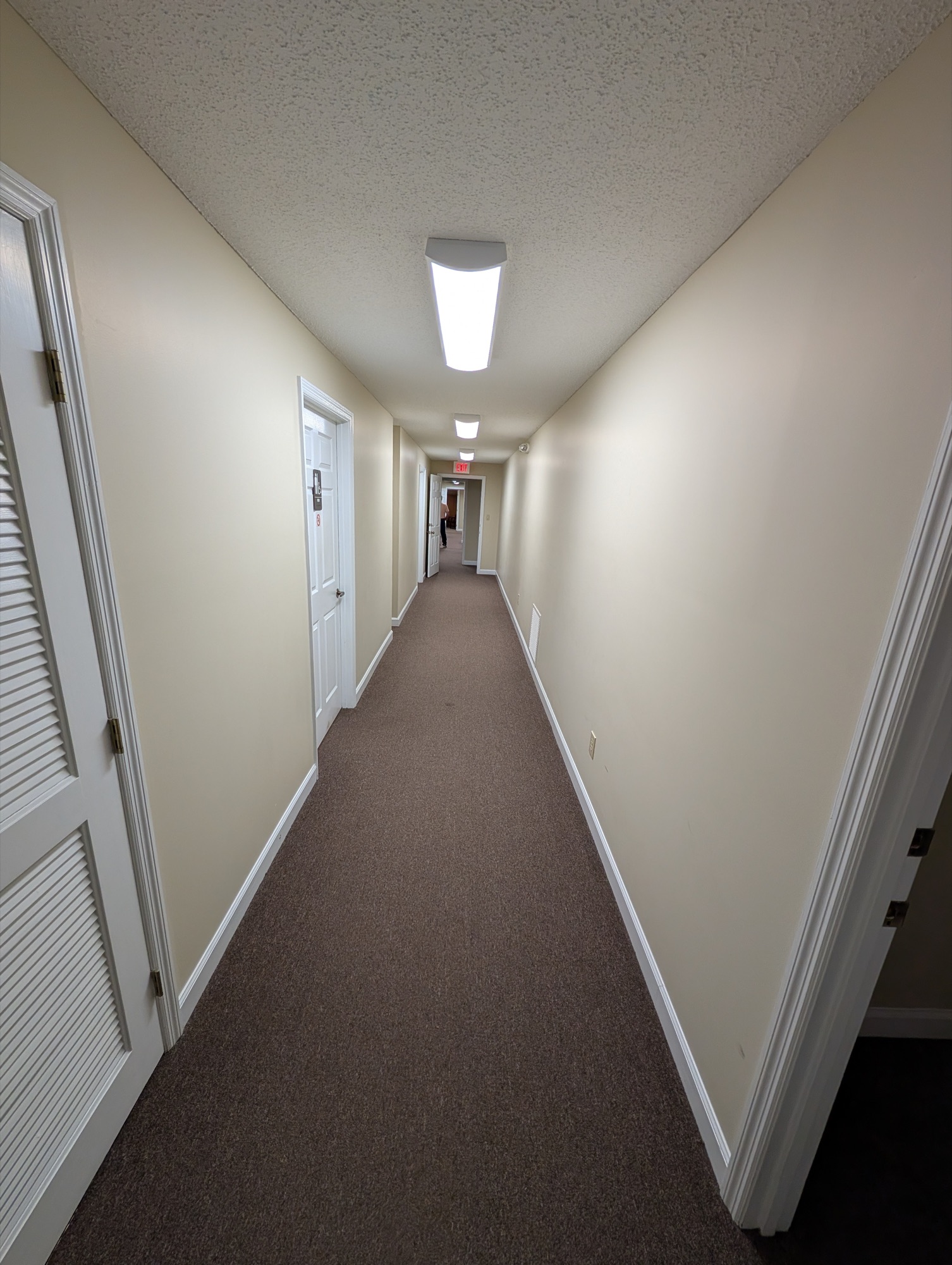 Hall 127, studio corridor
